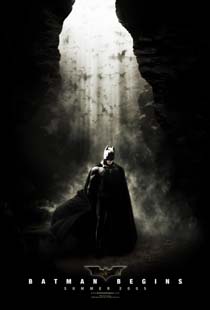 Batman Begins International Poster