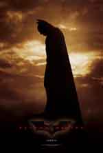 Batman Begins Teaser Poster